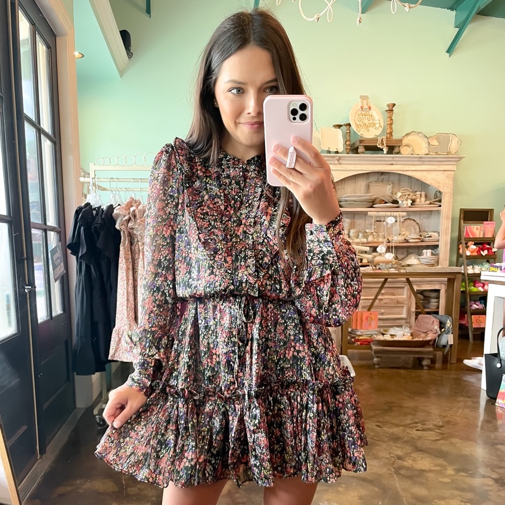 Buddy Love Celia Baby’s Breath dress